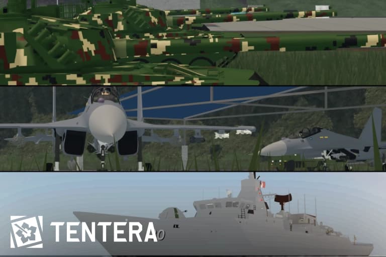 Image of Tentera MYSverse