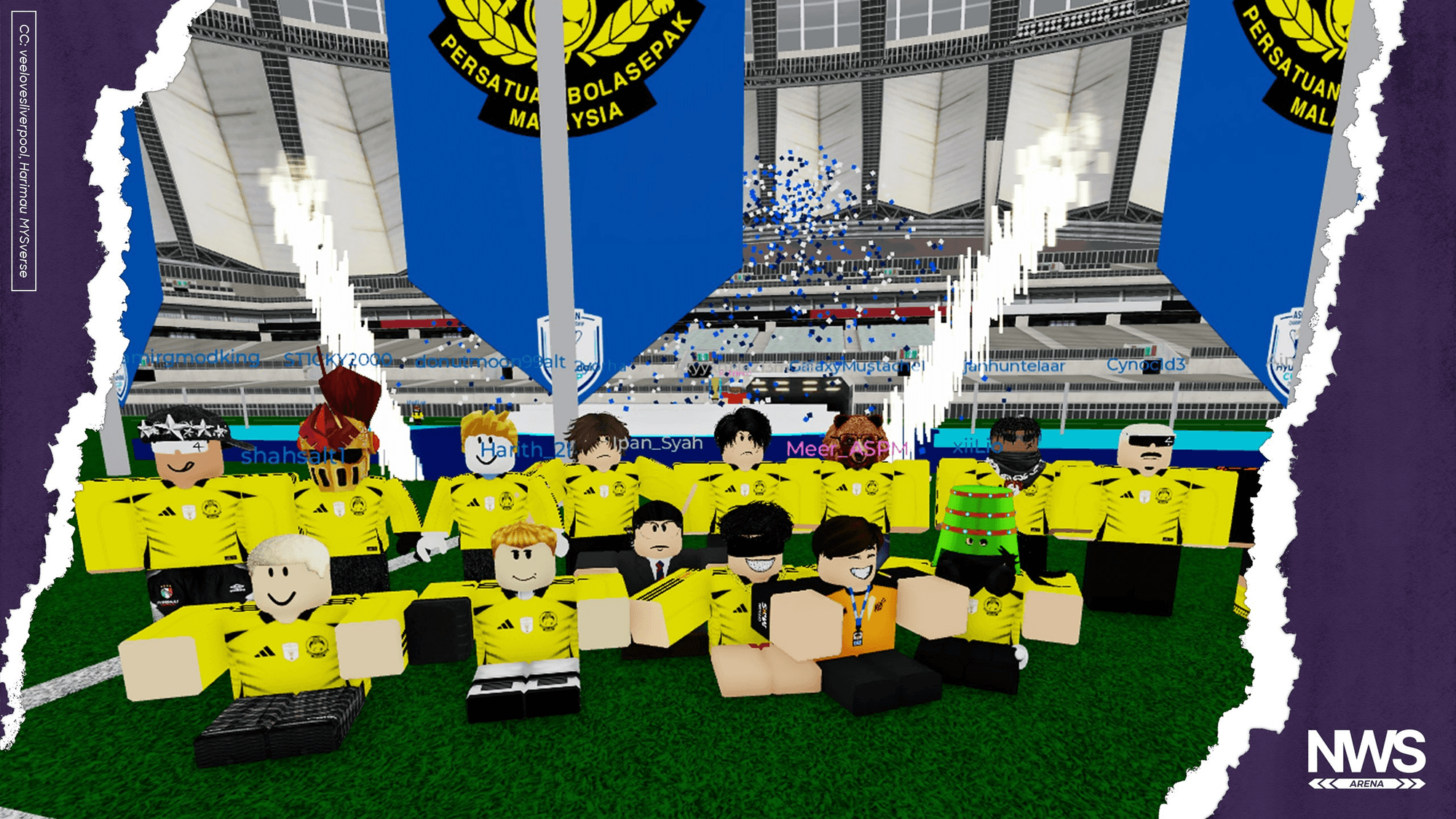 Featured image for NWS Congratulates Harimau MYSverse After Ro-ASEAN Hyundai Cup Triumph